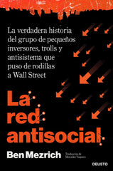 LA RED ANTISOCIAL - 9788423432929