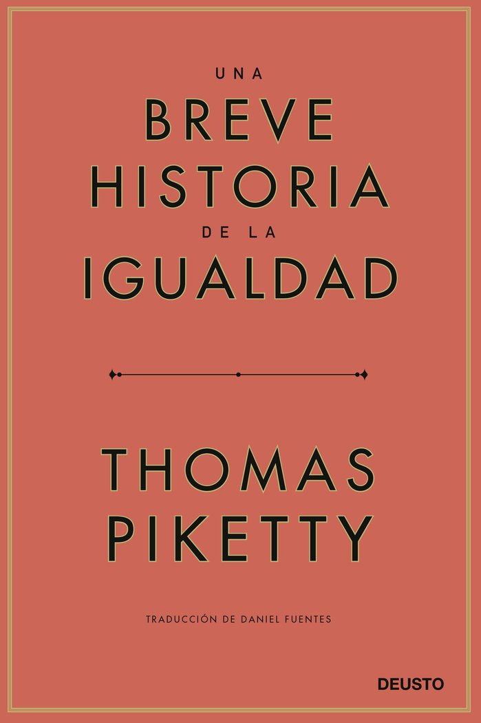 UNA BREVE HISTORIA DE LA IGUALDAD - 9788423433117