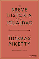 UNA BREVE HISTORIA DE LA IGUALDAD - 9788423433117