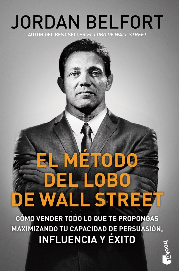 EL METODO DEL LOBO DE WALL STREET | BELFORT, JORDAN | BOOKET | 9788423433544 Imagen principal del producto