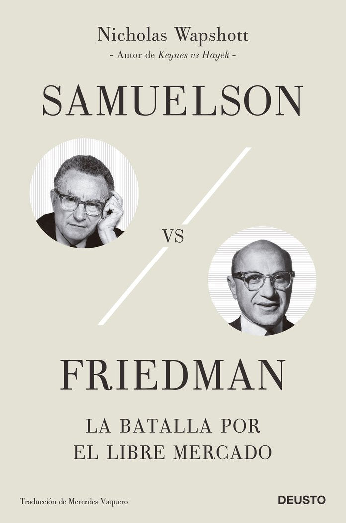 SAMUELSON VS FRIEDMAN - 9788423434220