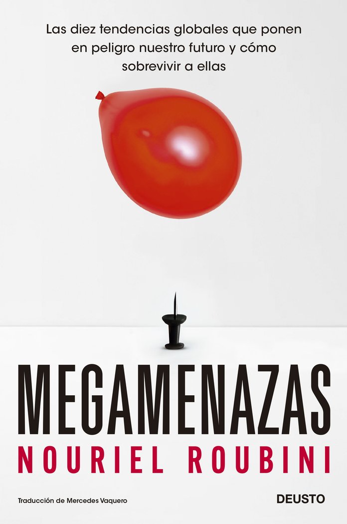 MEGAMENAZAS - 9788423434688 Imagen principal del producto