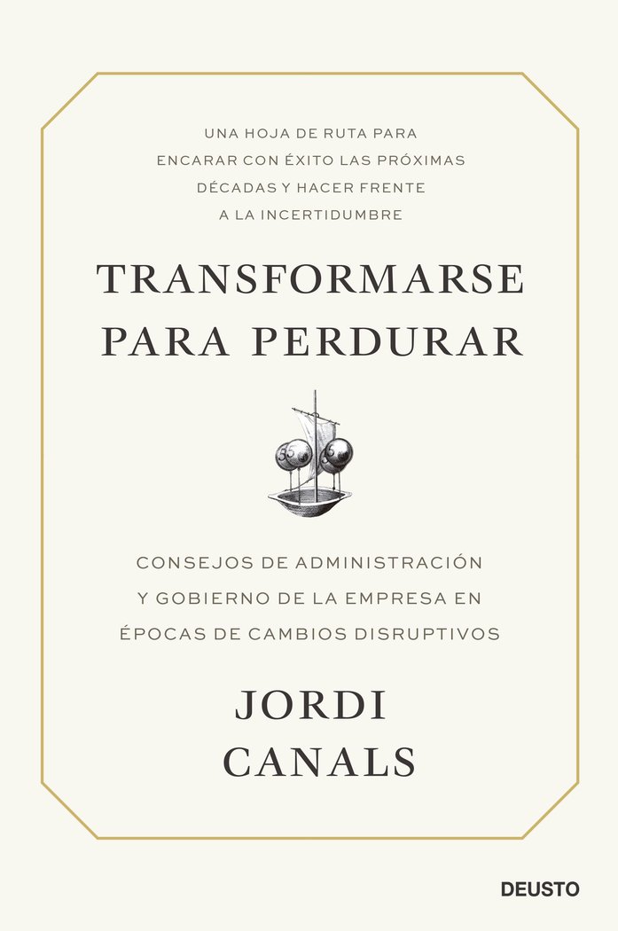 TRANSFORMARSE PARA PERDURAR - 9788423434701