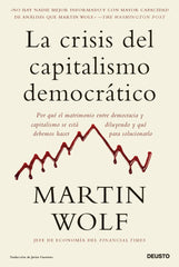 LA CRISIS DEL CAPITALISMO DEMOCRATICO - 9788423436064