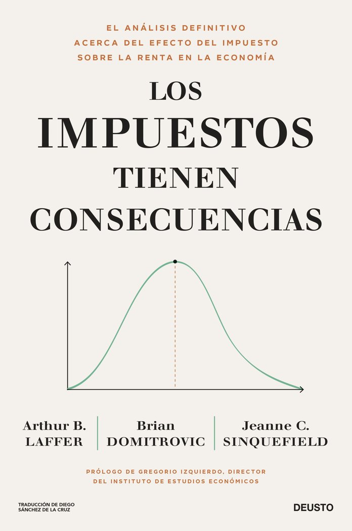 LOS IMPUESTOS TIENEN CONSECUENCIAS | ARTHUR B, LAFFER/BRIAN DOMITROVIC/JEA | EDICIONES DEUSTO | 9788423436682 Imagen principal del producto