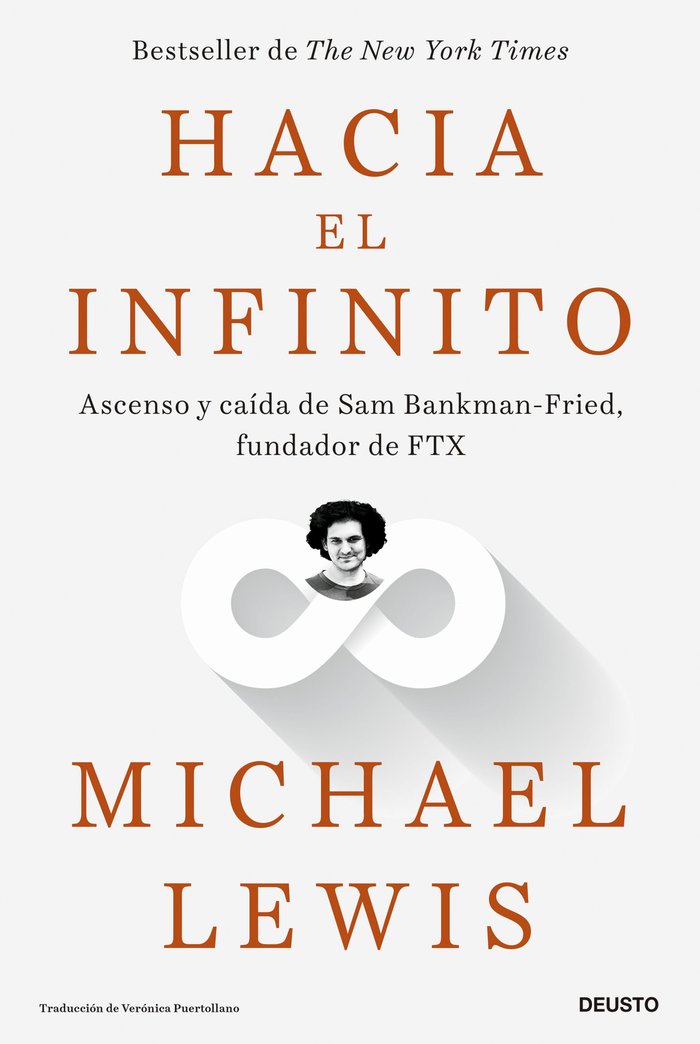 HACIA EL INFINITO | MICHAEL LEWIS | EDICIONES DEUSTO | 9788423436941 Imagen principal del producto