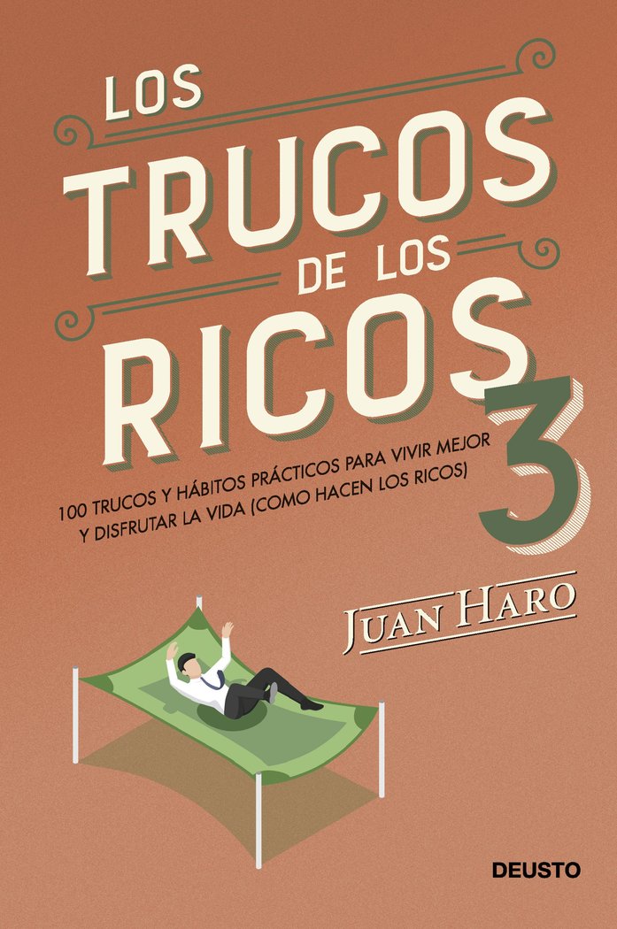 LOS TRUCOS DE LOS RICOS 3 - 9788423436965 Imagen principal del producto