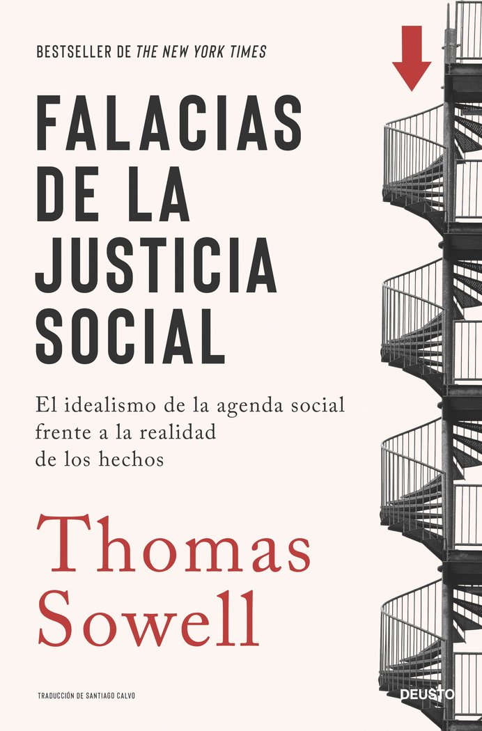 FALACIAS DE LA JUSTICIA SOCIAL - 9788423437092