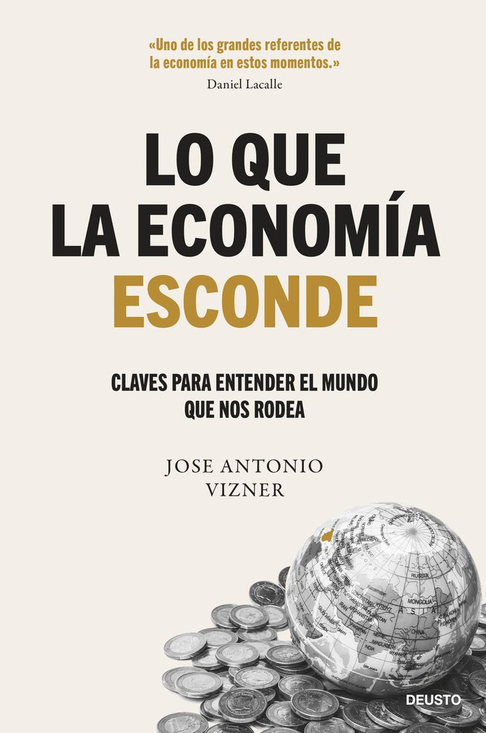 LO QUE LA ECONOMIA ESCONDE - 9788423437122 Imagen principal del producto