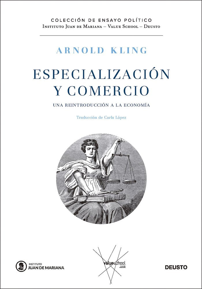 ESPECIALIZACION Y COMERCIO - 9788423437245 Imagen principal del producto