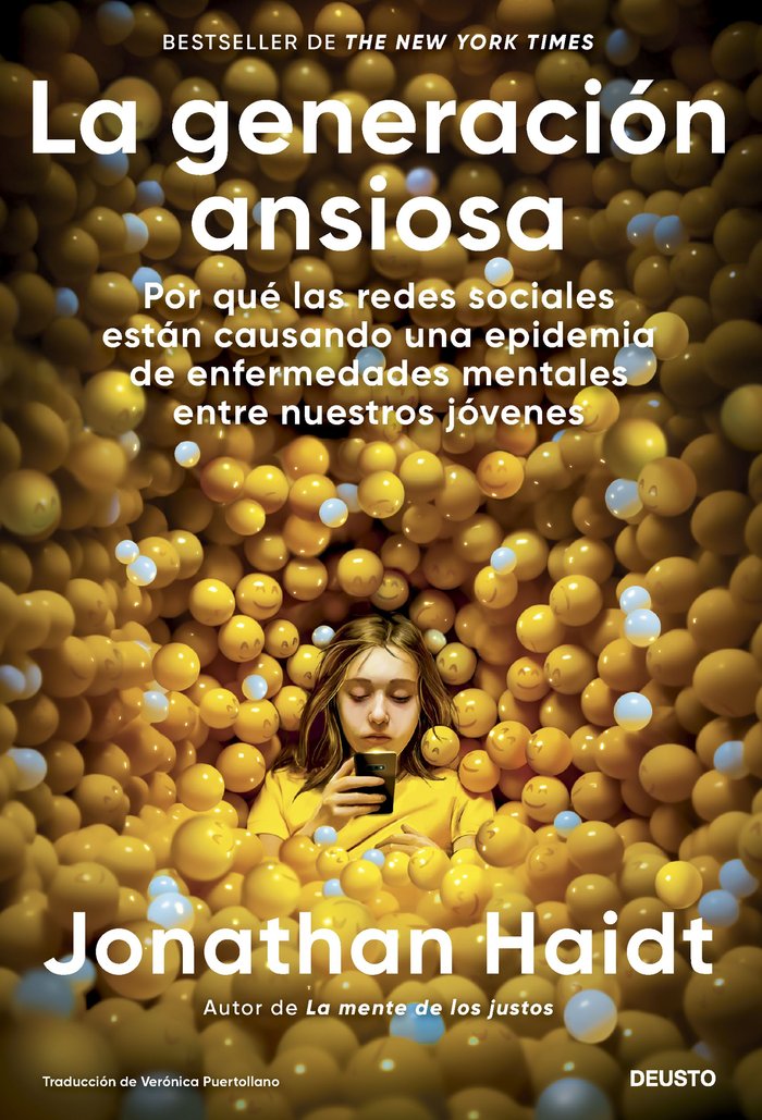 LA GENERACION ANSIOSA - 9788423437290