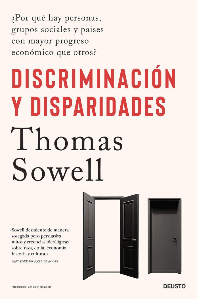 DISCRIMINACION Y DISPARIDADES - 9788423437788