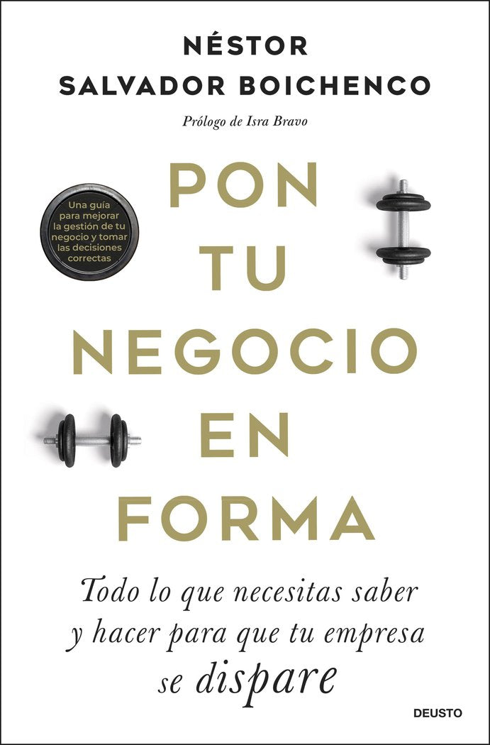 PON TU NEGOCIO EN FORMA - 9788423438297