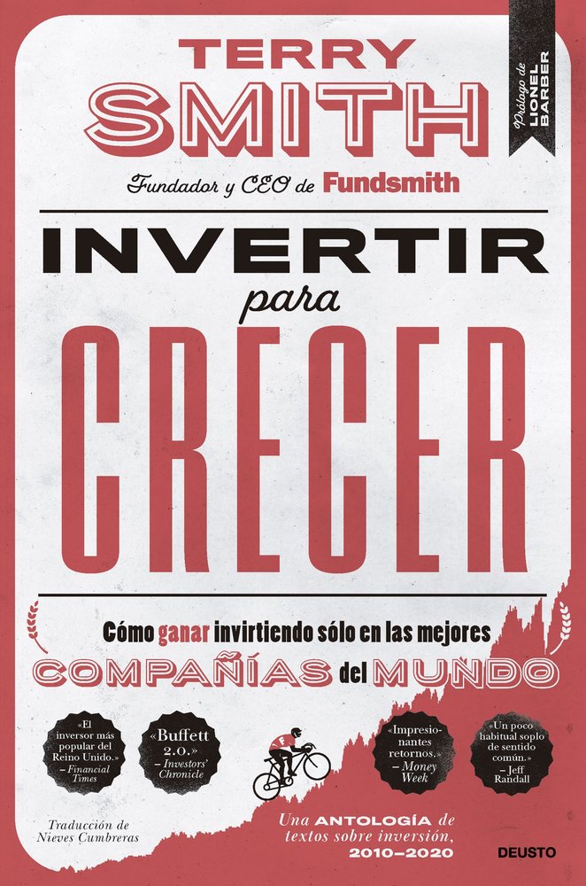 INVERTIR PARA CRECER | TERRY SMITH | EDICIONES DEUSTO | 9788423438730