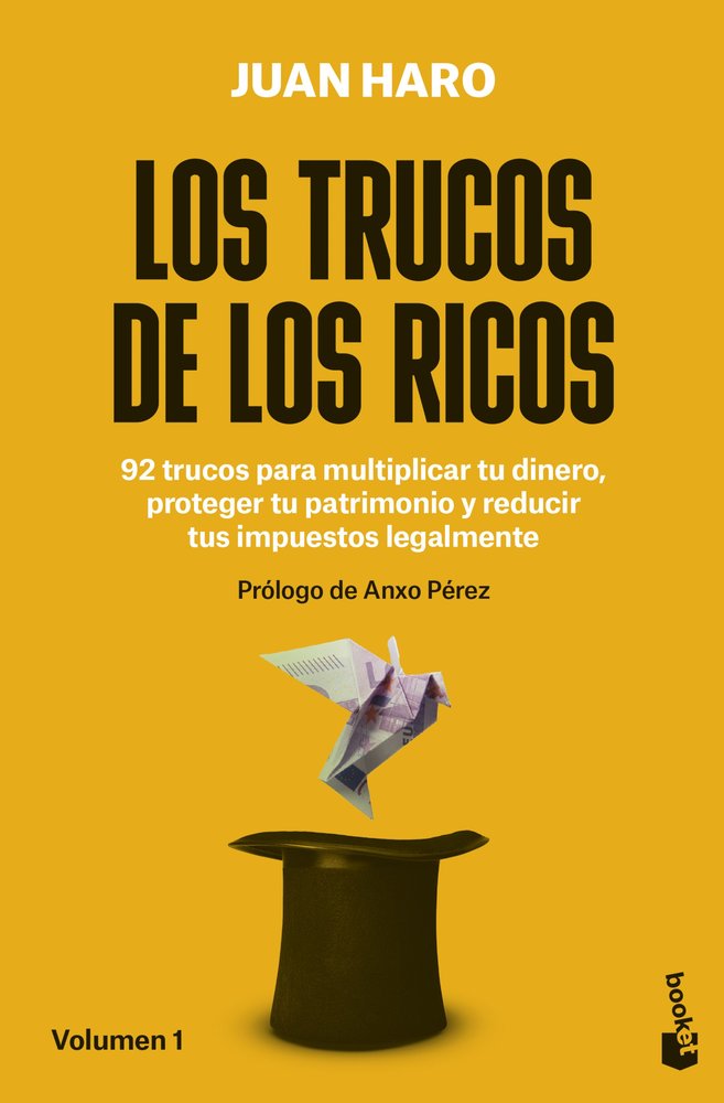 LOS TRUCOS DE LOS RICOS | HARO,JUAN | BOOKET | 9788423439218 Imagen principal del producto
