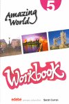 Inglés 5º EP Amazing World WB 06 EDEIN5EP (Edebe) - 9788423671922 Imagen principal del producto