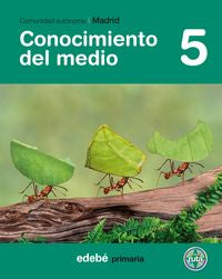 Conocimiento del Medio Madrid en Ruta EP5 Ed, 2009 EDEBECM15E (Edebe) - 9788423693016 Imagen principal del producto