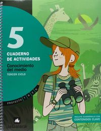 Cuaderno Conocimiento Medio 5º EP Madrid 09 Tren GALCM15EP (La Galera) - 9788424608996 Imagen principal del producto