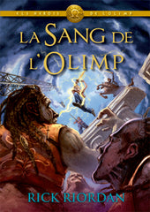 SANG DE LOLIMP,LA | Riordan,rick | 9788424664589 (Galera catalan ecsa)