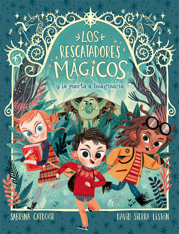 RESCATADORES MAGICOS 1 LA PUERTA A IMAGINARIA | Catdoor, Sabrina,sierra, David | 9788424665685 (La galera) Imagen principal del producto