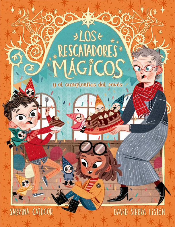 RESCATADORES MAGICOS 2 EL CUMPLEAÑOS DEL REVES | Catdoor, Sabrina,sierra, David | 9788424665692 (La galera)