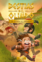 BESTIAS DEL OLIMPO 5, LA ESCUELA DE CENTAUROS | Coats, Lucy | 9788424666484 (La galera)