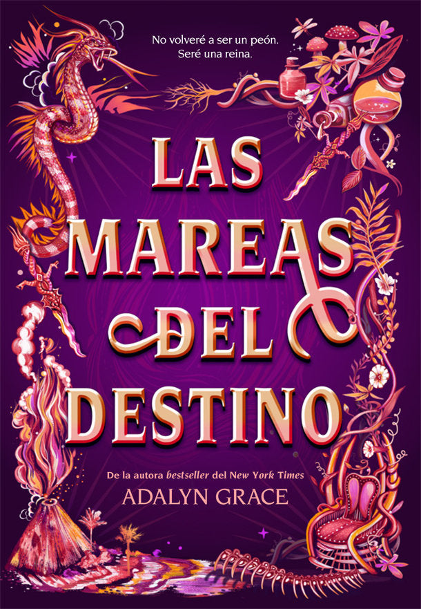 LAS MAREAS DEL DESTINO | Grace, Adalyn | 9788424668976 (La galera)