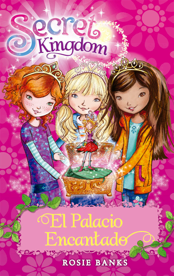 SECRET KINGDOM 1, EL PALACIO ENCANTADO + MASCARILLA | Banks, Rosie | 9788424669973 (La galera)
