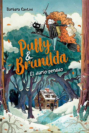 PUFFY Y BRUNILDA 2 EL DIARIO PERDIDO | Cantini, Barbara | 9788424673871 (La galera)