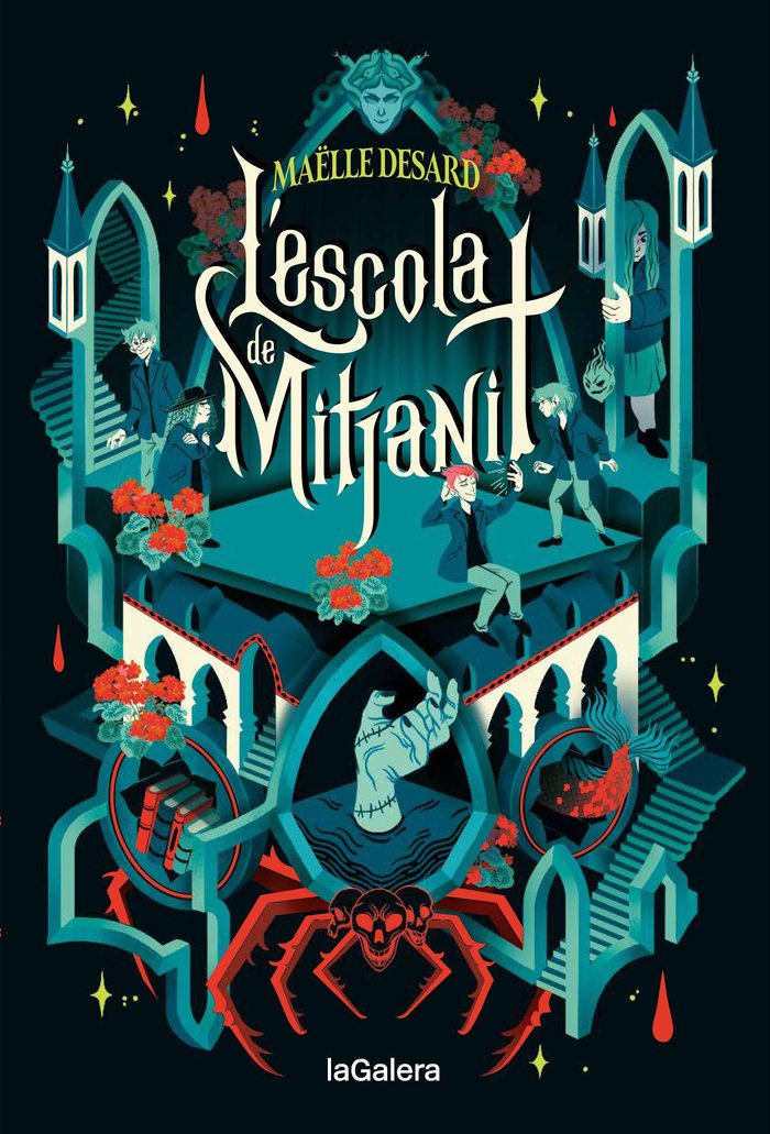 LESCOLA DE MITJANIT 1 | Desard, Maólle | 9788424675189 (La galera)