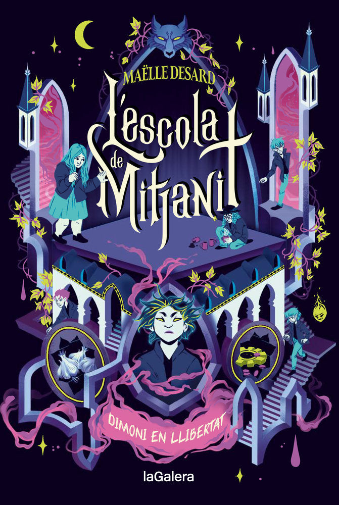 LESCOLA DE MITJANIT 2 DIMONI EN LLIBERTAT | Desard,maolle | 9788424675196 (La galera)