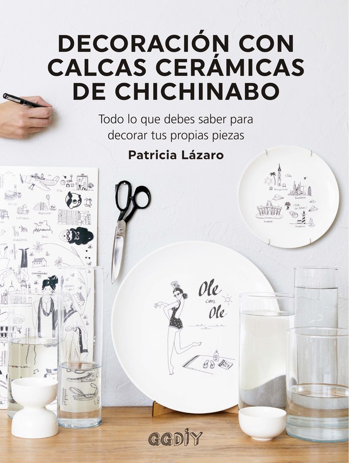 DECORACION CON CALCAS CERAMICAS DE CHICHINABO - 9788425233081 Imagen principal del producto
