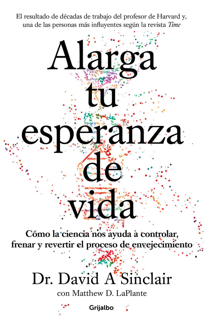 ALARGA TU ESPERANZA DE VIDA - 9788425357107 Imagen principal del producto