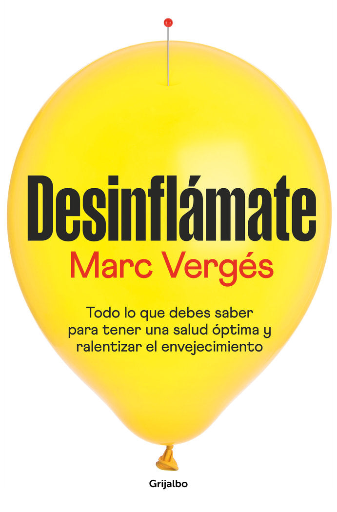 DESINFLAMATE - 9788425362927 Imagen principal del producto