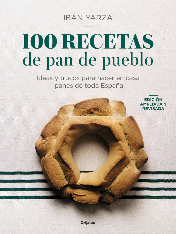 100 RECETAS DE PAN DE PUEBLO - 9788425366970 Imagen principal del producto