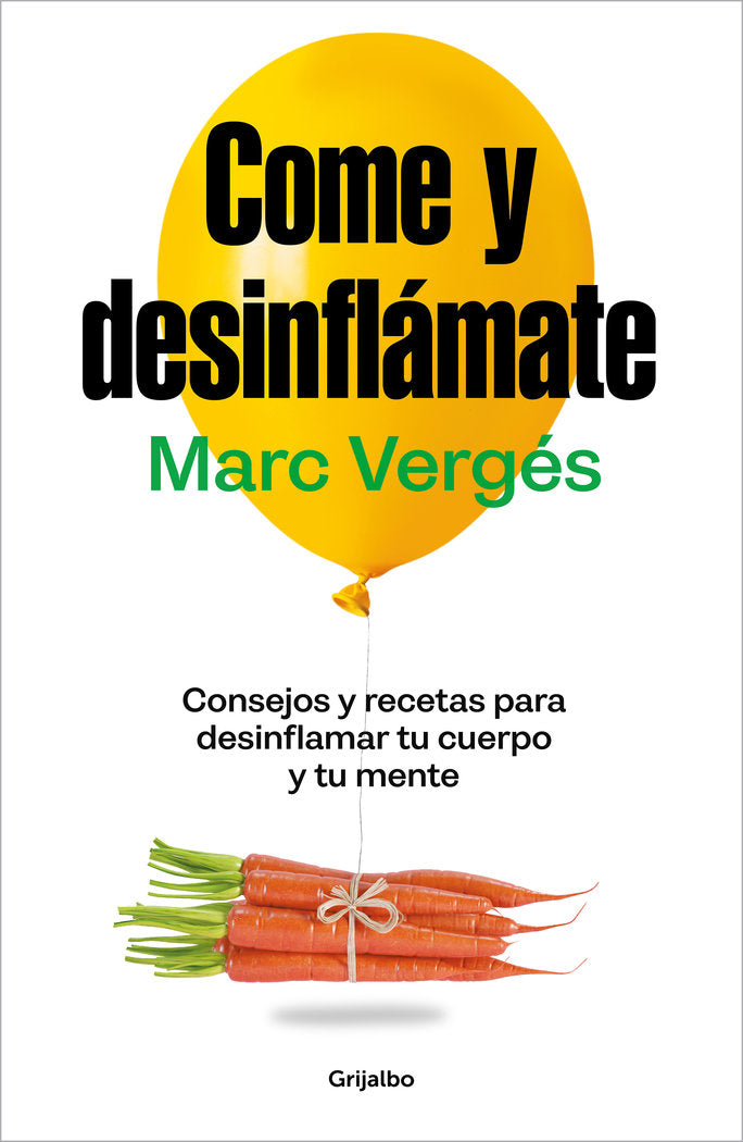 COME Y DESINFLAMATE - 9788425367663