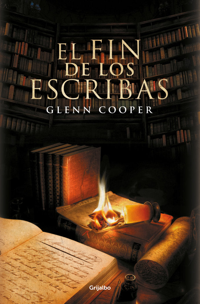 EL FIN DE LOS ESCRIBAS LA BIBLIOTECA DE LOS MUERTOS 3 - 9788425367953