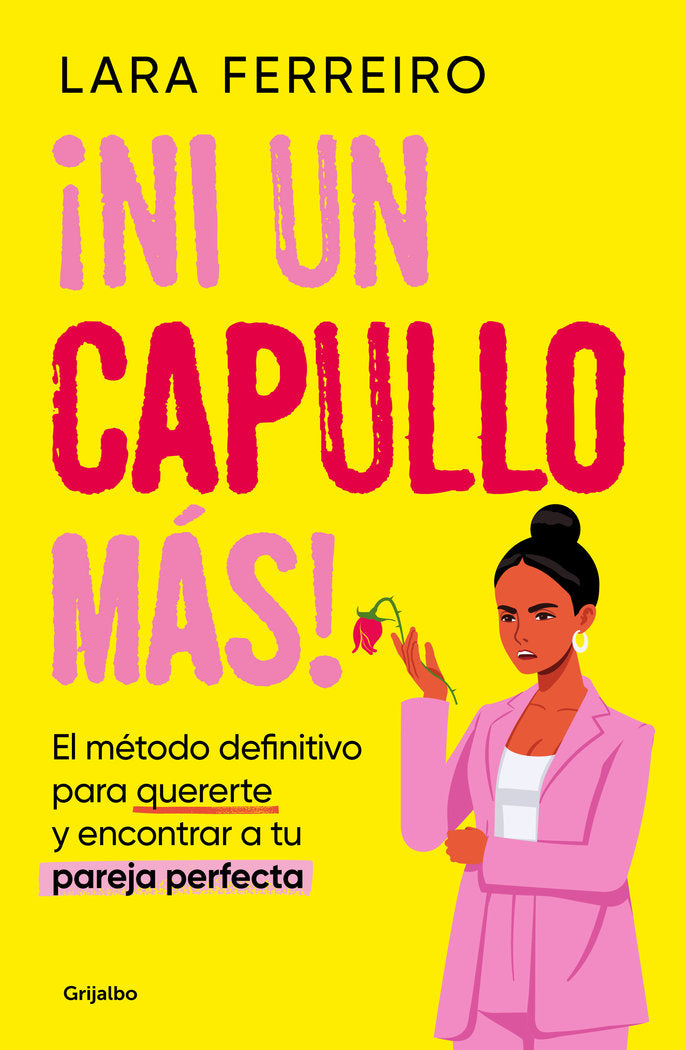 NI UN CAPULLO MAS | LARA FERREIRO | GRIJALBO | 9788425368080 Imagen principal del producto