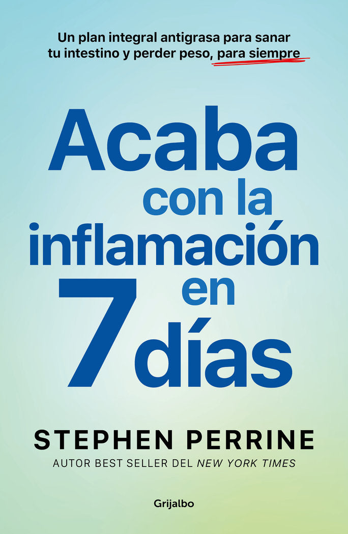 7 DIAS PARA DESINFLAMARTE Y PERDER PESO - 9788425368639