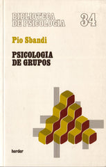 PSICOLOGIA DE GRUPO | SBANDI | HERDER | 9788425406409