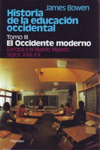 HA,EDUCACION OCCIDENTAL VOL,3 | BOWEN | HERDER | 9788425414657 Imagen principal del producto