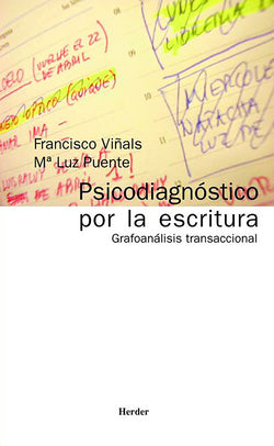 PSICODIAGNOSTICO POR LA ESCRITURA - 9788425421129