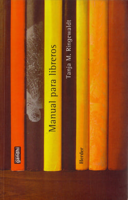 MANUAL PARA LIBREROS | RINGEWALDT,TANJA M, | HERDER | 9788425421266