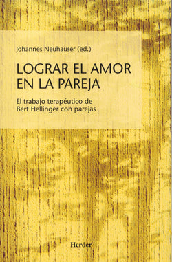 LOGRAR EL AMOR EN LA PAREJA - 9788425421709