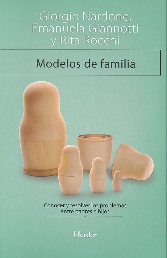MODELOS DE FAMILIA - 9788425423321