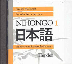 Nihongo 1 Cd Japones Hispanoha | HERDER | 9788425423437