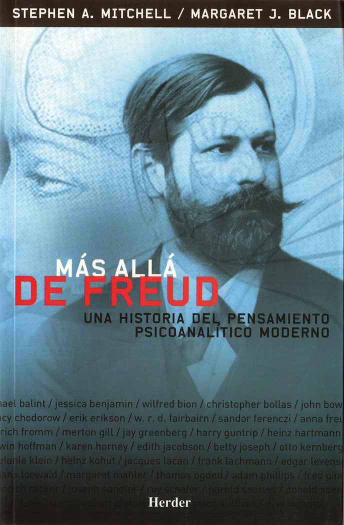 MAS ALLA DE FREUD | MITCHELL,STEPHEN | HERDER | 9788425423451 Imagen principal del producto