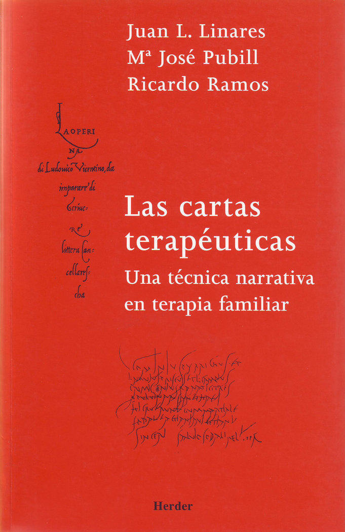 CARTAS TERAPEUTICAS, LAS | LINARES JUAN L | HERDER | 9788425423963