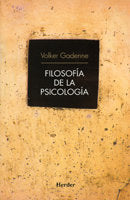 FILOSOFIA DE LA PSICOLOGIA | GADENNE VOLKER | HERDER | 9788425424298