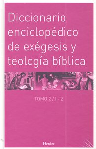 DICCENCICLOPEDICO DE EXEGESIS Y TEOLOGIA BIBLICA 2 VOL - 9788425425561 Imagen principal del producto